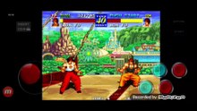 Fatal Fury 3 Hon Fu vs Hon Fu clone fala de vitória do Hon Fu clone em português