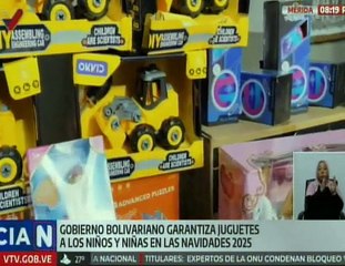 Mérida | Gobierno Bolivariano entregó juguetes a los niños y niñas del municipio Campo Elías