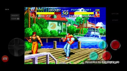 Fatal Fury 3 Hon Fu vs Terry Bogard fala de vitória do Hon Fu em português parte 2