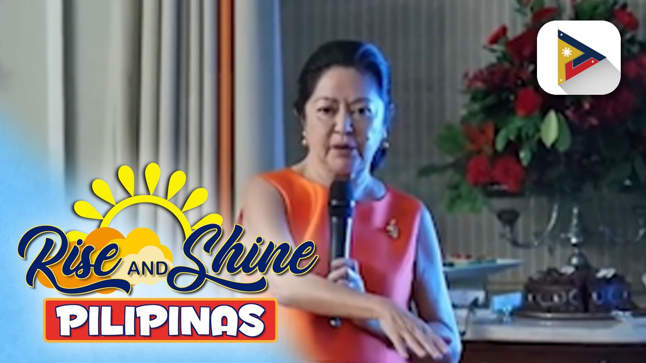 FL Liza Araneta-Marcos, naging abala sa paghahanda ng Pilipinas para sa ASEAN chairship; Pagbubukas ng 'Pasko sa Palasyo’, pinangunahan din ng unang ginang