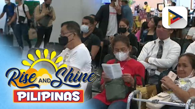 Bilang ng dumating na pasahero sa NAIA ngayong holiday season, umabot na sa 61-K ayon sa Bureau of Immigration