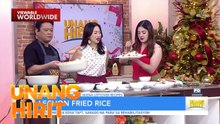 UH Christmas-serye: Noche Buena Leftover Recipes | Unang Hirit