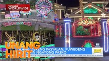 Libreng Pasyalan ngayong Kapaskuhan | Unang Hirit
