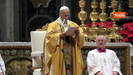 Papa Leone XIV cita Papa Benedetto XVI: "Non c'è spazio per Dio se non c'è per l'uomo"