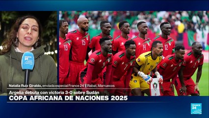 Copa Africana de Naciones: Argelia derrota a Sudán con doblete de Mahrez