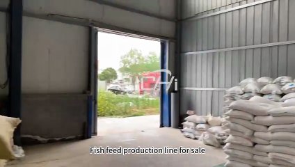 Fish Feed Production Line | Complete Solution for Floating & Sinking Aquafeed Pellets