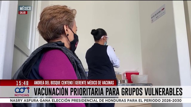 Aumenta la demanda de vacunas contra la influenza tras la llegada de la supergripe en México