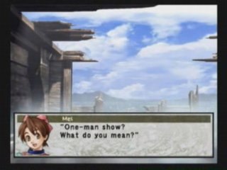 Suikoden 3 Bath: Mel and Belle