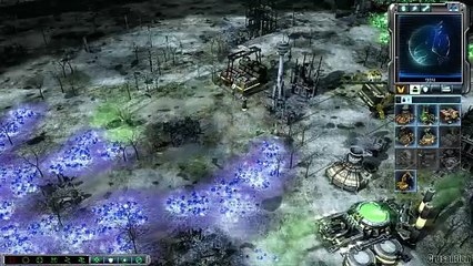 CNC 3 Kane's Wrath Steel Talons vs Brutal AI - Balanced (Scrin)