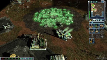 CNC 3 Kane's Wrath Steel Talons vs Brutal AI - Guerilla (Scrin)