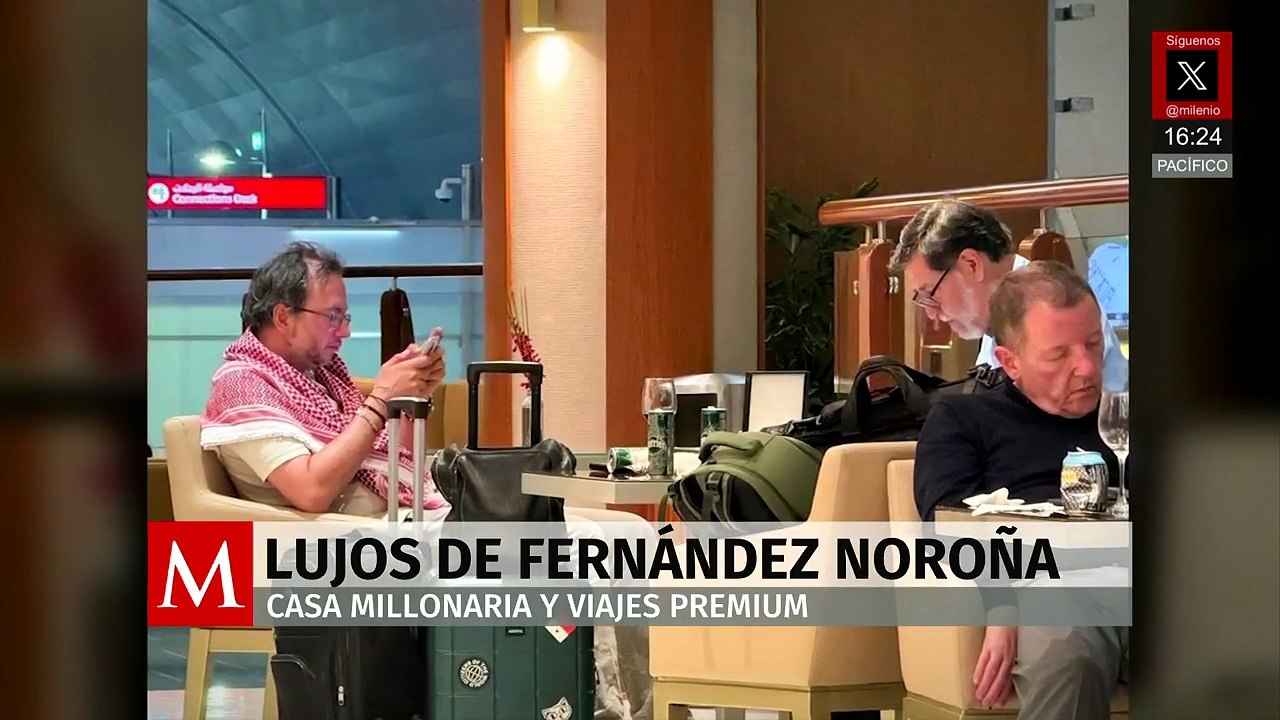 Los escándalos de lujo, viajes y peleas que marcaron la política mexicana este año 2025