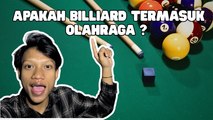 Apakah Billiard Termasuk Olahraga?