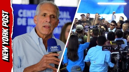 Celebrations in Honduras after Trump-backed conservative Nasry Asfura wins presidential election