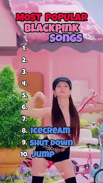 MOST POPULAR BLACKPINK SONGS #blackpink #blinks #jump #ddududdudu #killthislove #trending  #shorts - Sarangi✨ (360p, h264)