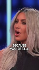 Steve Harvey Puts Kim Kardashian on the Spot on Celebrity Family Feud