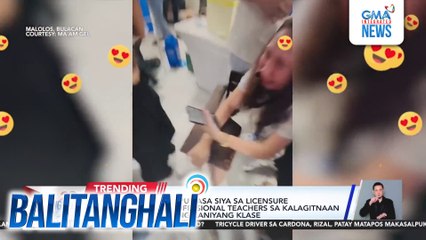 Guro, natuklasang pumasa siya sa Licensure Examination for Professional Teachers sa kalagitnaan ng Christmas party ng kaniyang klase | Balitanghali