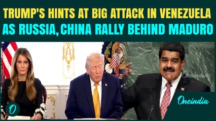 Trump ORDERS BIG ATTACK on Venezuela in CHILLING War Message| Russia-China READY To Fight For Maduro