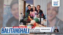 Jak Roberto at Sanya Lopez, ibinahagi ang kanilang Noche Buena | Balitanghali