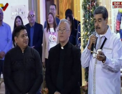 Presidente Nicolás Maduro: Venezuela siempre vencerá por el camino de la paz