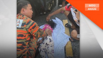 Kanak-kanak perempuan hampir lemas di kolam MBSP