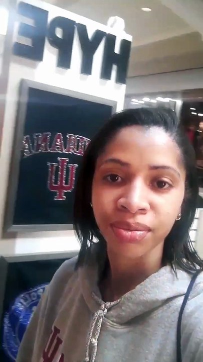 #519. Go Hoosiers! Hoosier Pride At Mall.