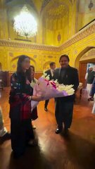 قائم مقام گورنر پنجاب ملک محمد احمد خاں نے گورنر ہاؤس لاہور میں منعقدہ