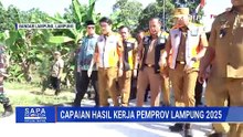 Dorong Pertumbuhan Ekonomi, Ini Capaian Hasil Kerja Pemprov Lampung 2025 | SAPA PAGI