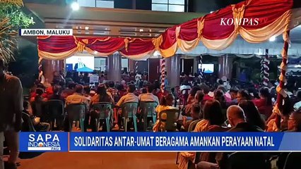 Solidaritas Antar-Umat Beragama Saat Perayan Natal | SAPA PAGI