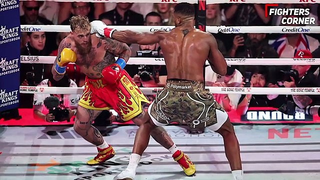 Anthony Joshua REACTS To Jake Paul RETIREMENT After Broken Jaw From KNOCKOUT!
