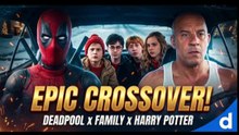 Deadpool x Harry Potter x Home Alone 🎄 AI Christmas Mashup  Viral Shorts 2025