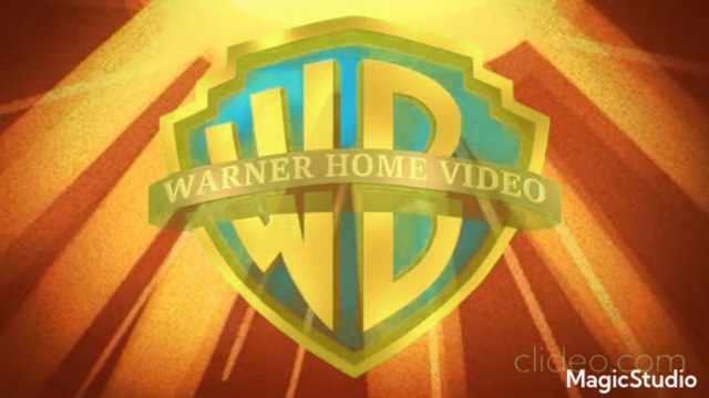 Warner Home Video (1996-2017) with Orange Sun Rays Underwater