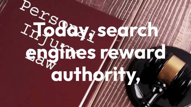 Personal Injury Lawyer SEO Strategies for 2026 | How Law Firms Win Search Now