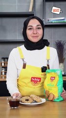 Glutensiz kandil simidi