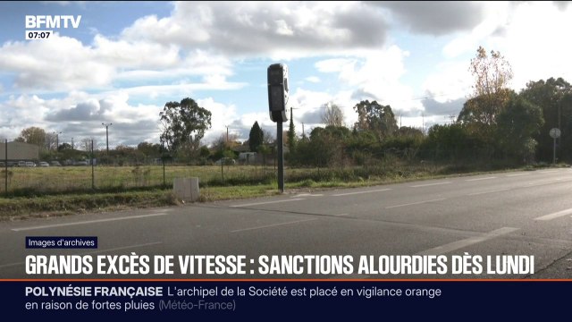 Les excès de vitesse de plus de 50km/h deviennent bientôt des délits et pourront faire encourir de la prison