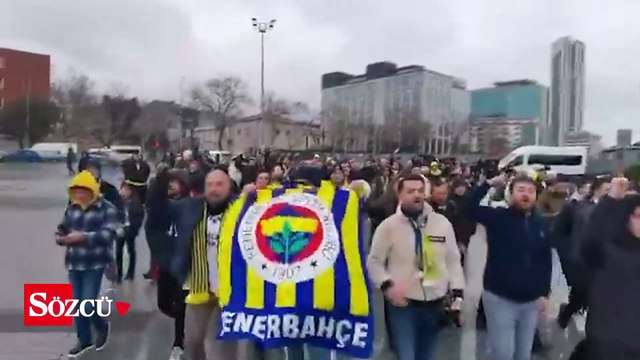 Fenerbahçe taraftarı Çağlayan’da