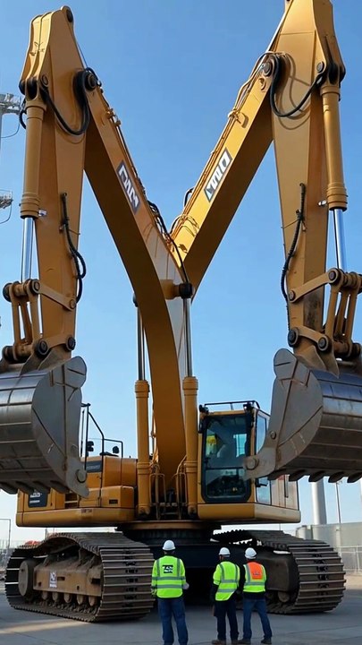World Biggest Excavator Machine l Caterpillar Excavator l #Excavator #shorts #viral