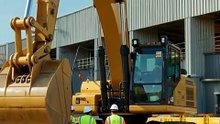 World Biggest Excavator Machine l Caterpillar Excavator l #Excavator #shorts #viral