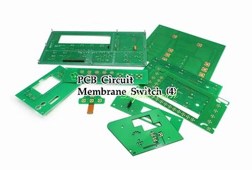 PCB Circuit Membrane Switch (4)