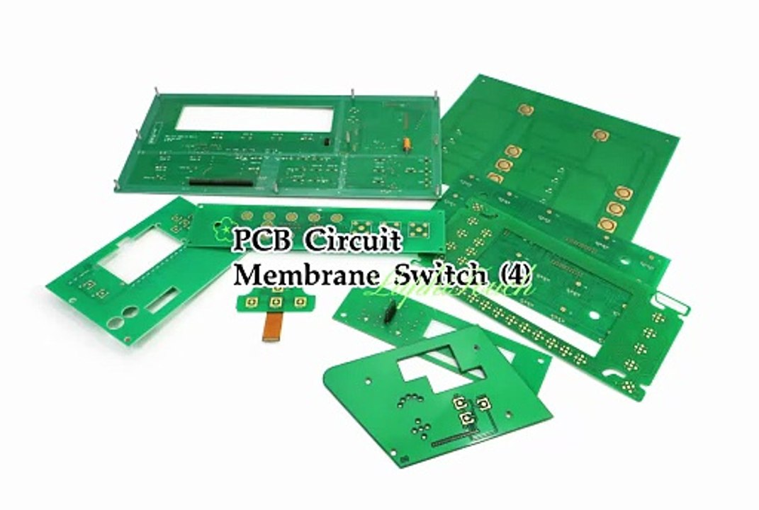 PCB Circuit Membrane Switch (4)