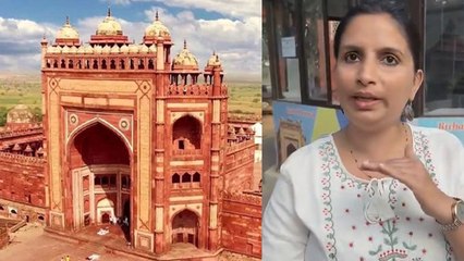 Fatehpur Sikri Tourist Scam: फतेहपुर सीकरी में Marathi Ruchika Gadekar के साथ Illegal Guide की ठगी..