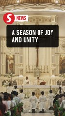 Christmas spirit fills St Francis Xavier Church