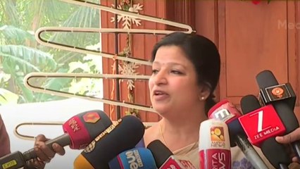 മേയർ പ്രഖ്യാപനത്തിന് പിന്നാലെ എല്ലാവരോടും നന്ദി പറഞ്ഞ് നിയുക്ത തൃശൂർ മേയർ  ഡോ.നിജി ജസ്റ്റിൻ