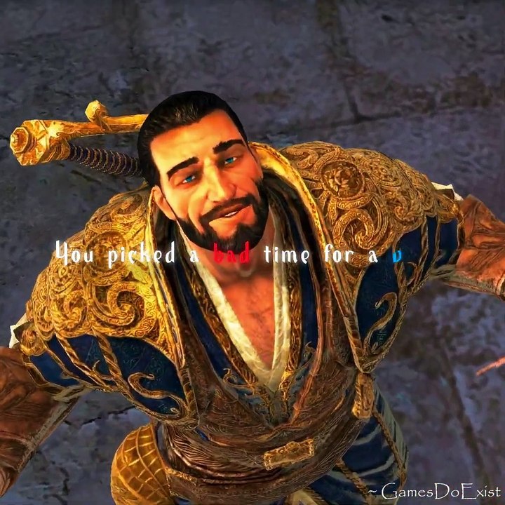 Prince of Persia Forgotten Sands  Prince x Malik Golden Brown Edit