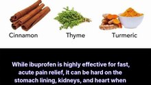 5 herbs better than ibuprofen
