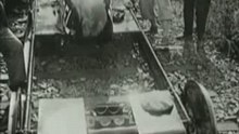 23 June, 1928: "Rocket" Fritz and team