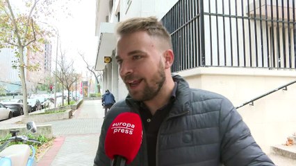 José María Almoguera, tajante sobre su divorcio con Paola Olmedo: "Son temas de jueces"