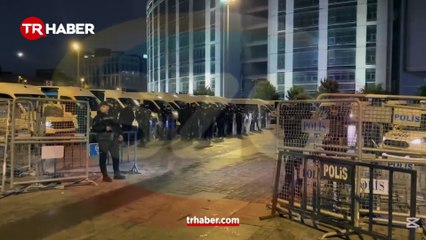 Çağlayan’da 'Saadettin Saran' tedbiri