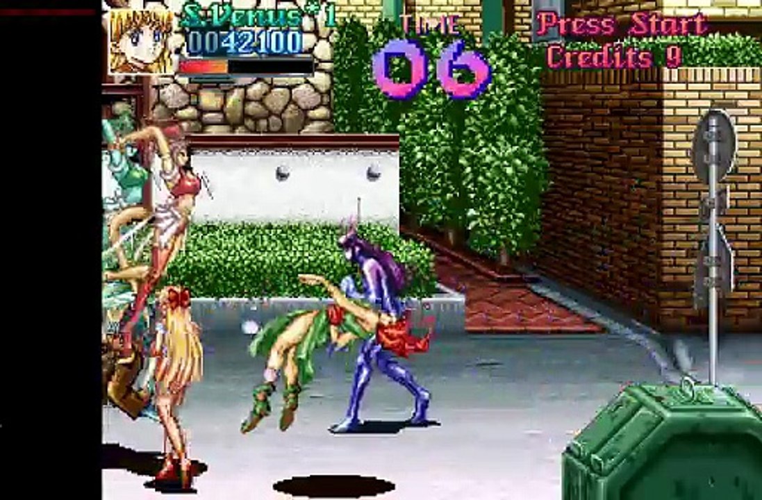 Sailor Moon Arcade®  🎥▶