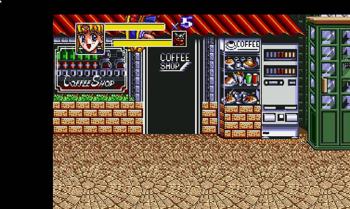 Sailor Moon Sega Genesis®  🎥▶ 1