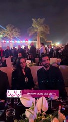 غادة عبد الرازق وإيمي سمير غانم وريهام حجاج وهدى المفتي ونجوم الفن بحفل شاهد واتصالات off script